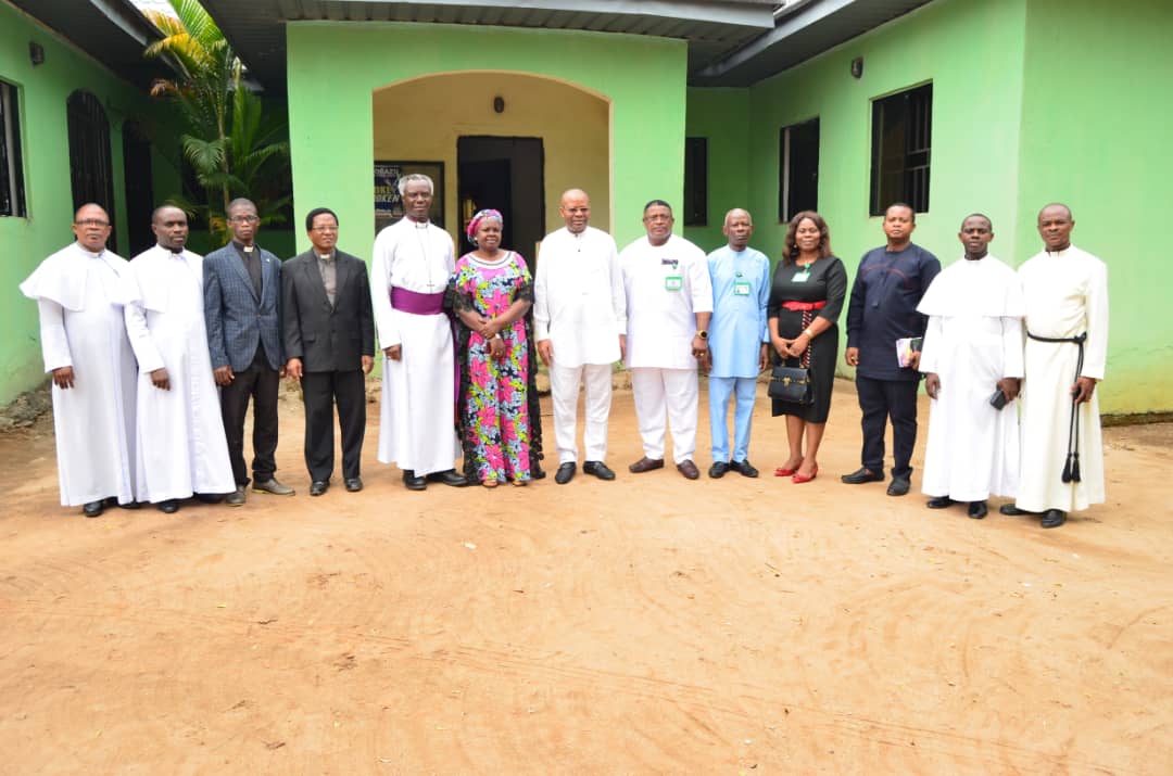WE HAVE HEARD OF THE GOOD THINGS YOU ARE DOING IN UAES, BISHOP TELLS UAES VC.