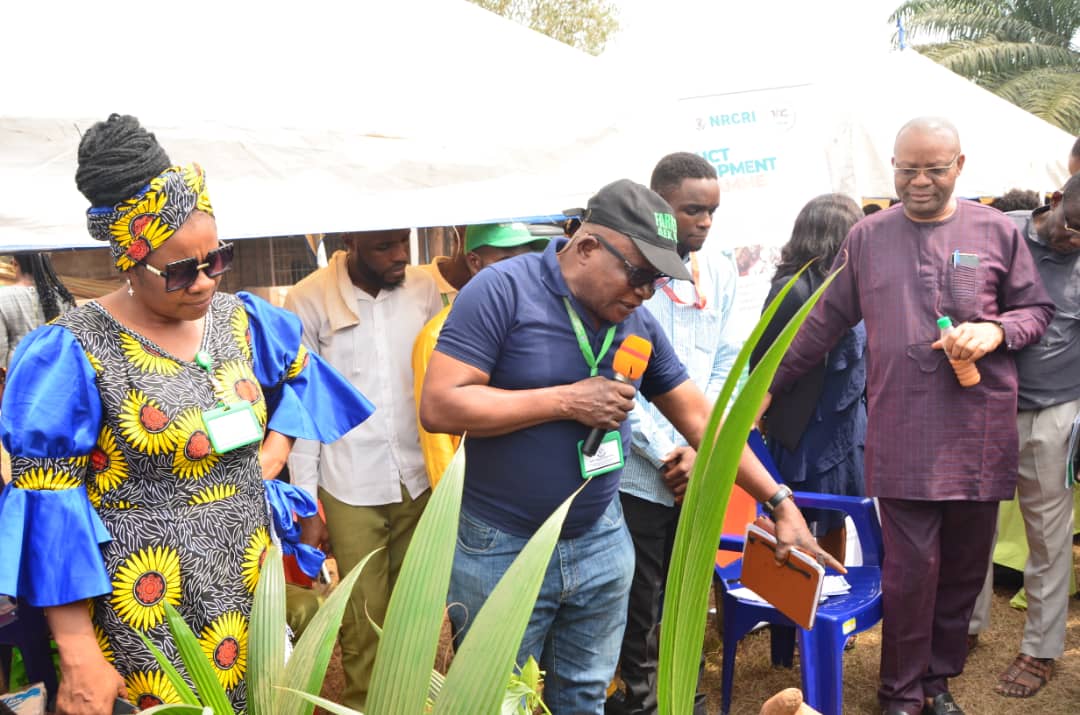  UAES VC LEADS STAFF TO OKIGWE SOUTH FOR LAUNCH OF 2024 PLANTING SEASON 