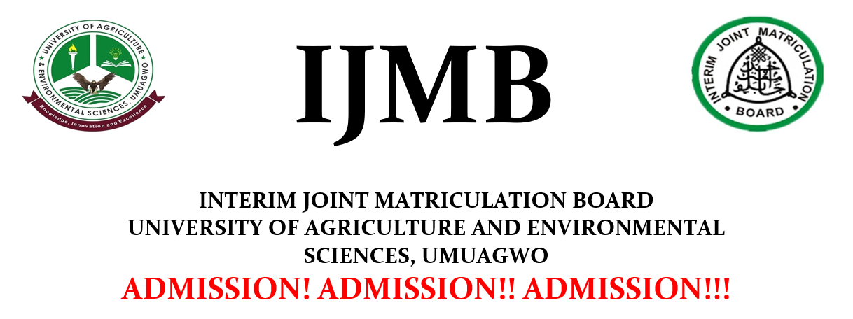 IJMB - Interim Joint Matriculation Board