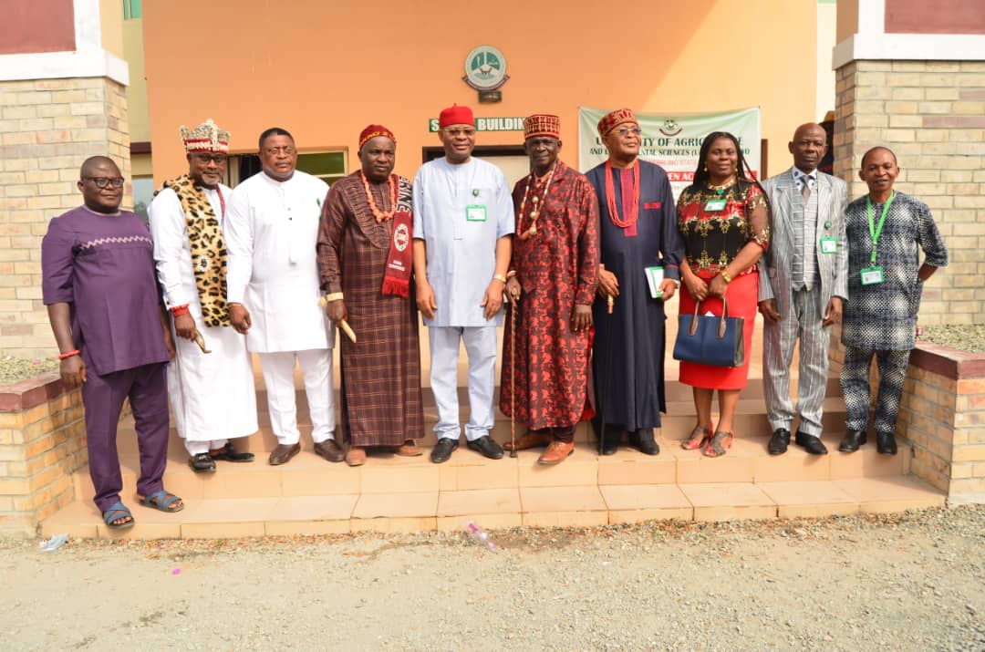 VICE-CHANCELLOR PLEDGES SUPPORT FOR IMO TRADITIONAL INSTITUTION 
