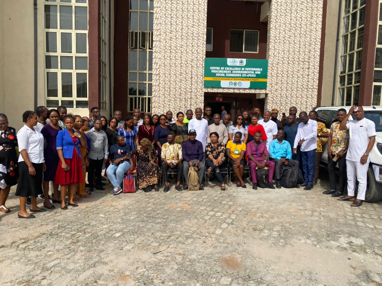 FUTO CE-sPESS SUCCESSFULLY TRAINS OVER 150 STAFF MEMBERS OF UAES